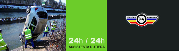 Asistență auto 24/24