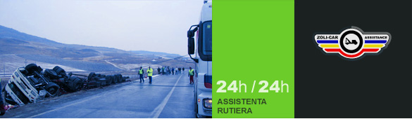 Asistență camioane 24/24