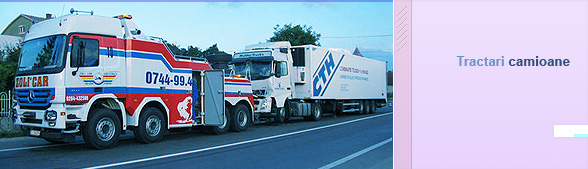 Tractări camioane